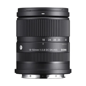 Sigma 18-50mm f/2.8 DC DN Contemporary Lens (Sony E)