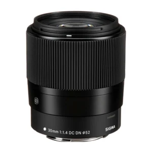 Sigma 30mm f/1.4 DC DN Contemporary Lens (Fuji X)