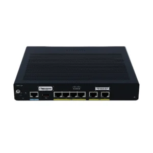 Cisco C921-4P 4-Port Gigabit Ethernet Integrated Services Router (ISR)