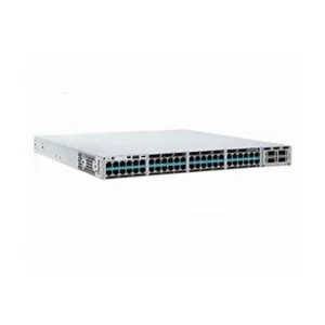 Cisco Catalyst C9300X-48TX-E 48-Port 10G Multigigabit Data Switch with Modular Uplinks (Network Essentials)