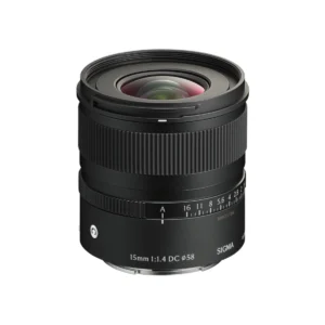 Sigma 15mm F1.4 DC Contemporary (Fuji X)