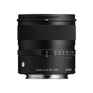 Sigma 15mm F1.4 DC Contemporary (Sony E)