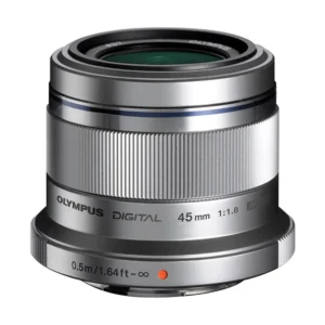 OM System 45mm F/1.8 (Silver)