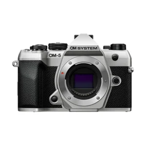OM System OM-5 Mark II Mirrorless Camera with 14-150mm F/4-5.6 II Lens (Silver)