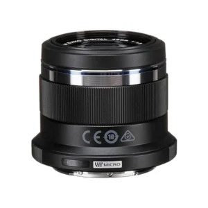 OM System 45mm F/1.8 (Black)