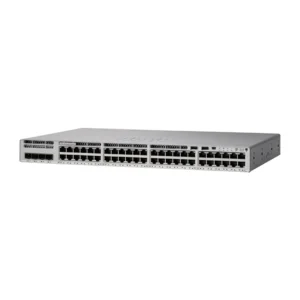 Cisco Catalyst C9200L-48PXG-2Y-E 48-Port Multigigabit PoE+ Switch with 2 x 25G SFP28 Uplinks (Network Essentials)