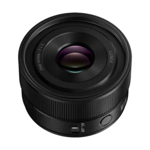 Panasonic Lumix S 40mm F/2 Lens (Leica L) (S-S40) (Black)