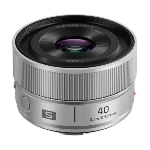 Panasonic Lumix S 40mm F/2 Lens (Leica L) (S-S40) (Silver)