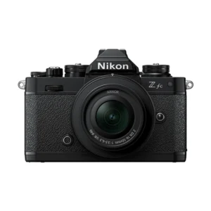 Nikon Z fc Mirrorless Digital Camera Black with 16-50mm Lens