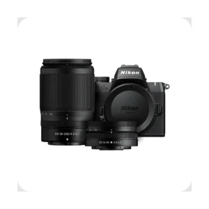 Nikon Z50 II Twin Kit (Z DX 16-50mm F/3.5-6.3 VR, Z DX 50-250 F/4.5-6.3 VR)