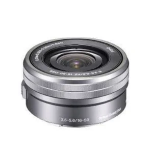 Sony E PZ 16-50mm F/3.5-5.6 OSS II Lens (SELP1650M2) (Sony E, Silver) - Bulk Pack