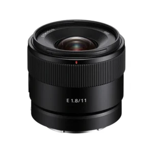 Sony E 11mm F/1.8 Lens (SEL11F18)